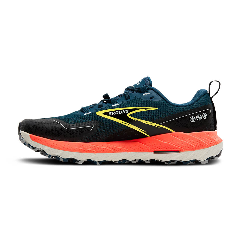 CASCADIA 18 MENS - LEGION BLUE/BLACK/FLAME