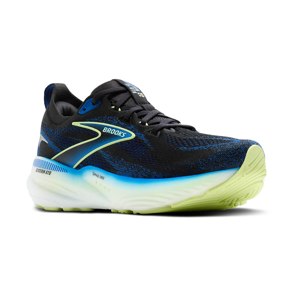 GLYCERIN GTS 22 MENS - BLACK/COBALT/NEO YELLOW
