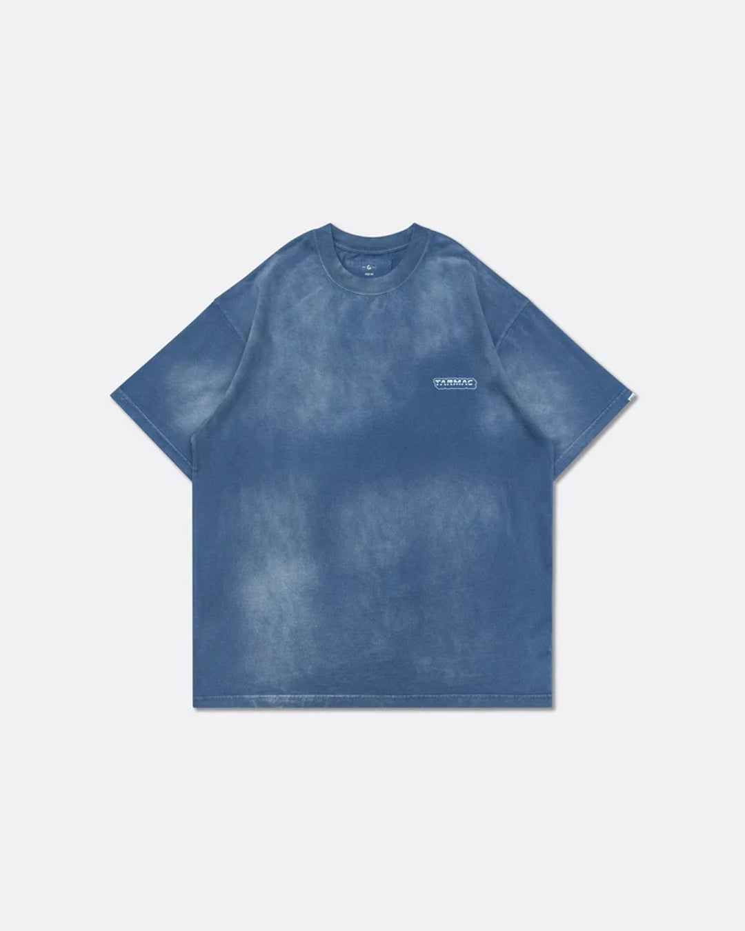 GROCERY x Tarmac Works Washed Graphic Tee - Faded Blue