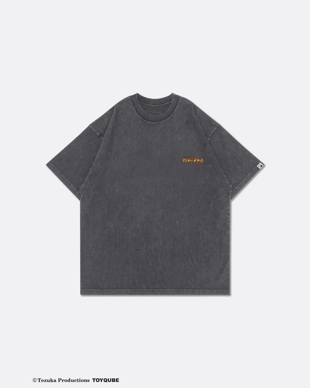 GROCERY x TOY QUBE ASTRO BOY HONG KONG POSTER TEE/ WASHED CHARCOAL
