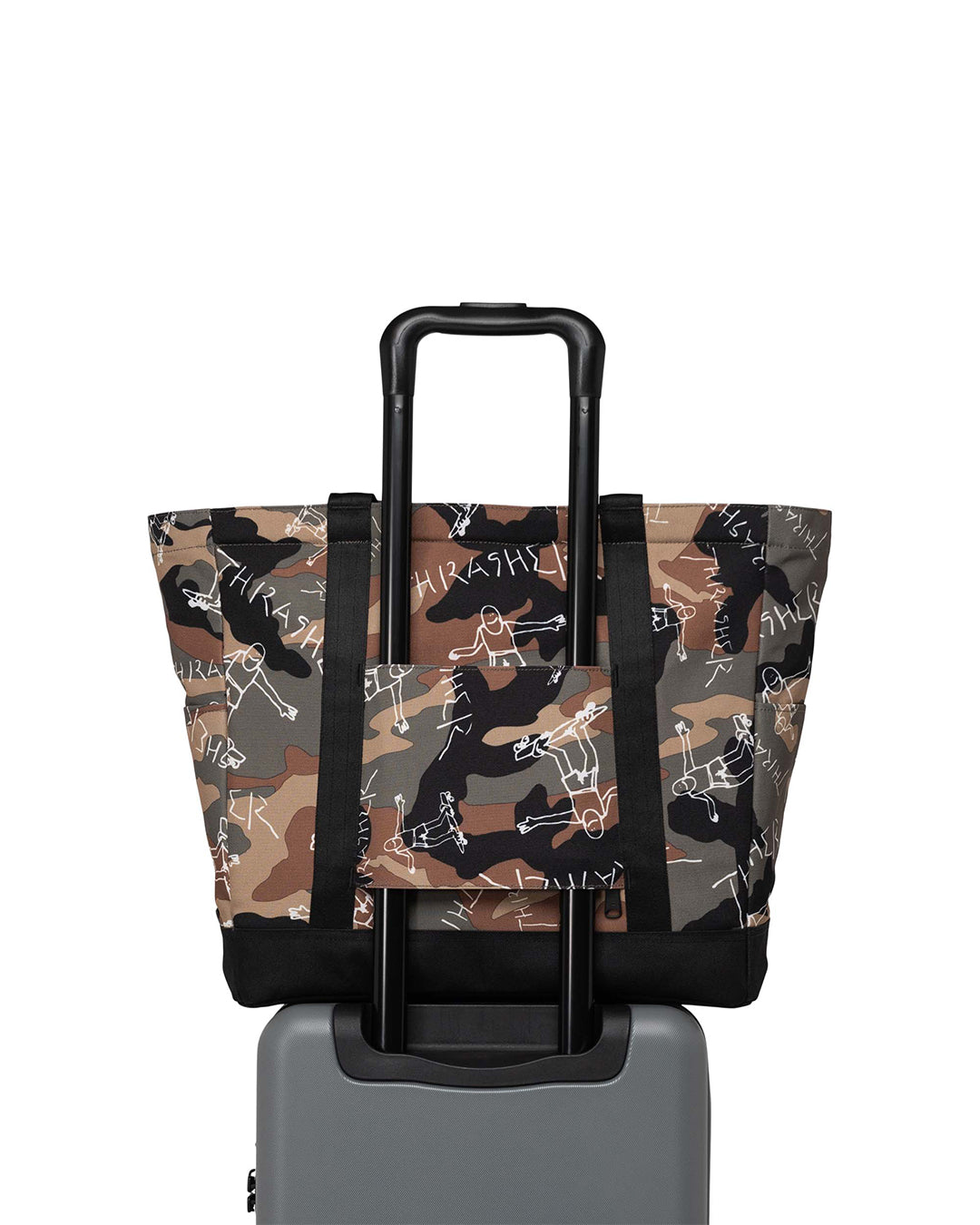 THRASHER GONZ HERSCHEL HERITAGE TOTE