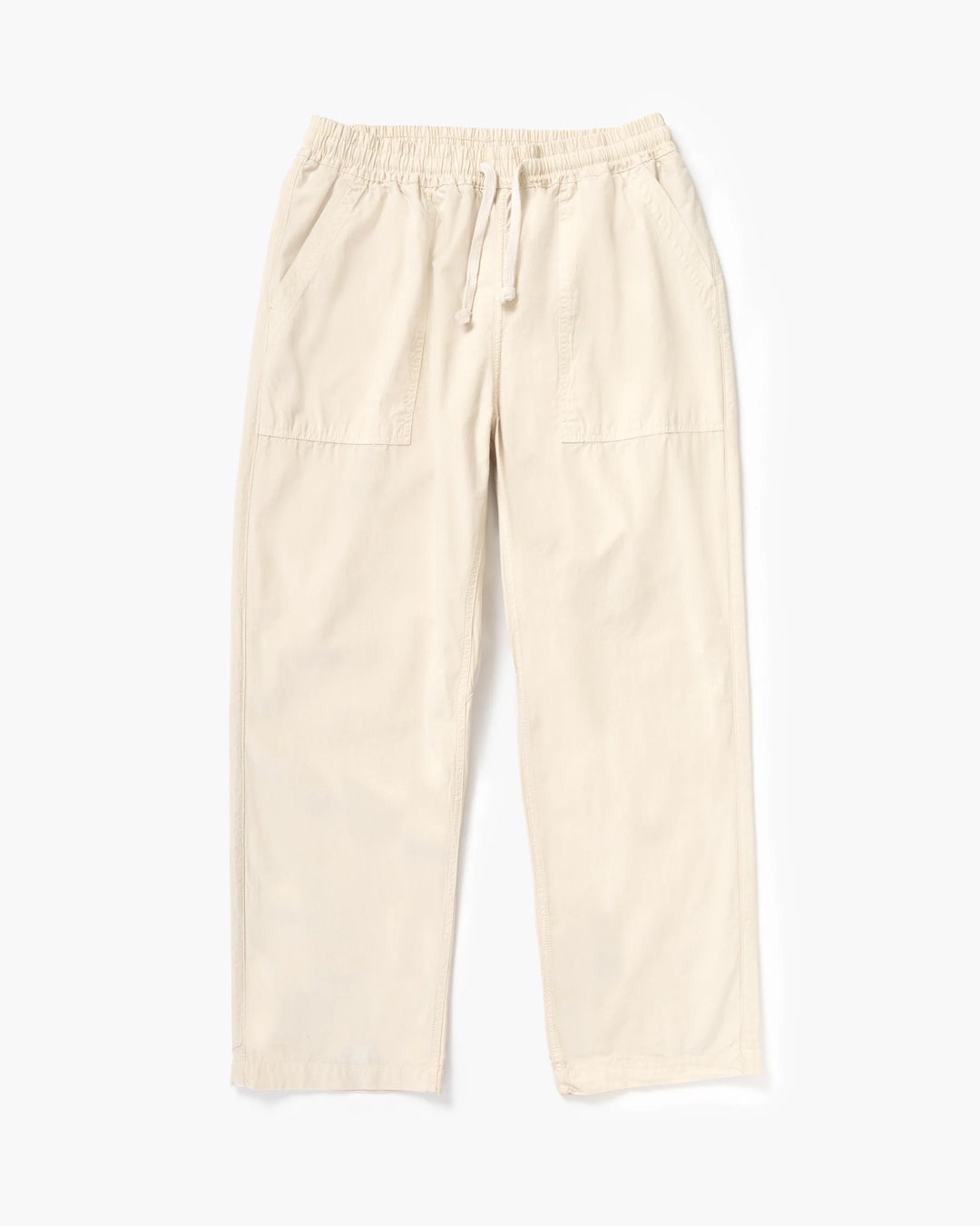 Poplin Chef Pants - White Oak