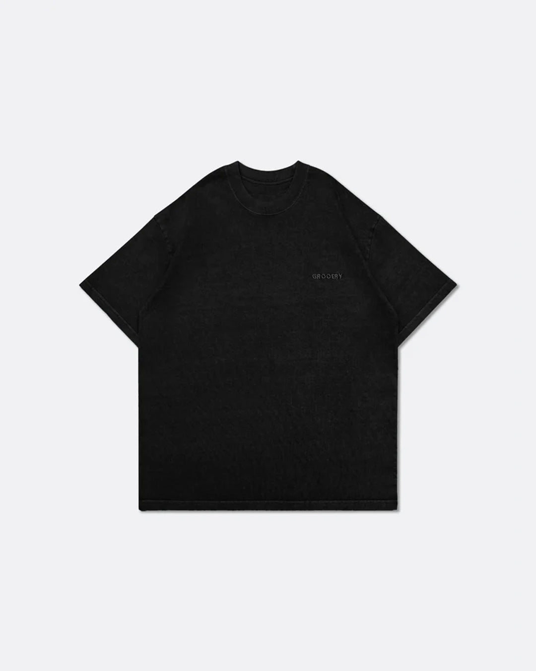 Hoop Dream Washed Graphic Tee - Black