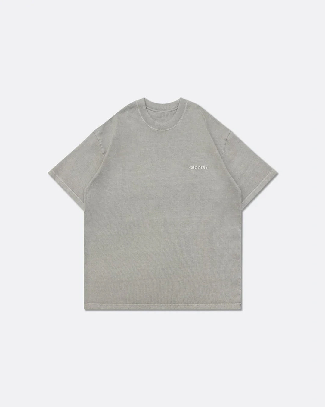 Hoop Dream Washed Graphic Tee - Grey