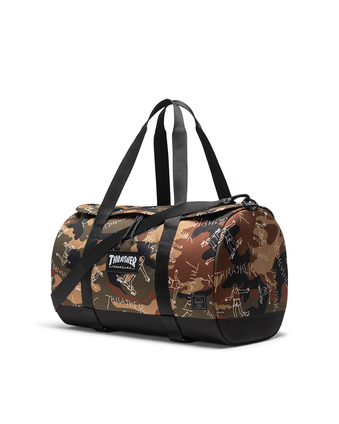 THRASHER GONZ HERSCHEL HERITAGE SKATE DUFFLE