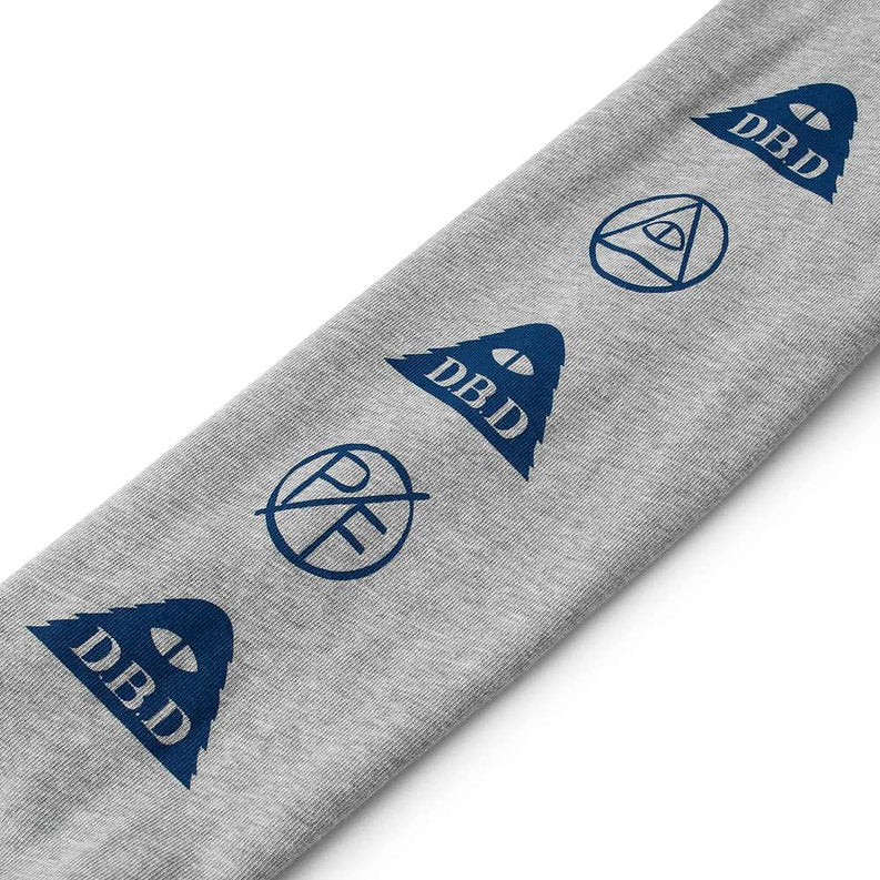 POLeR® X Filter017® DBD Logo Long Sleeves Tee / Gray