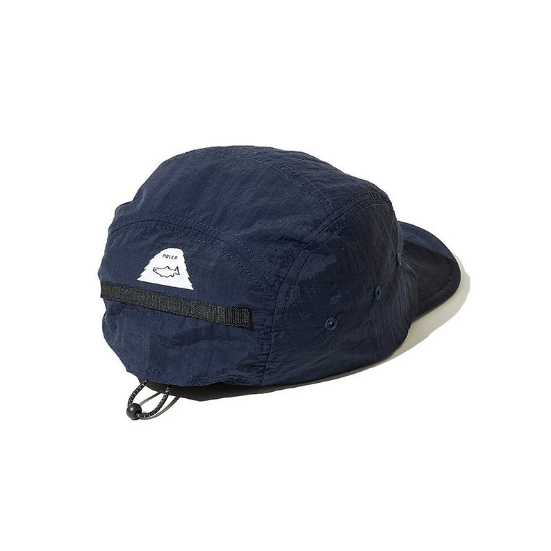 Poler x Tonedtrout StreamR Packable Cap- Blue grey
