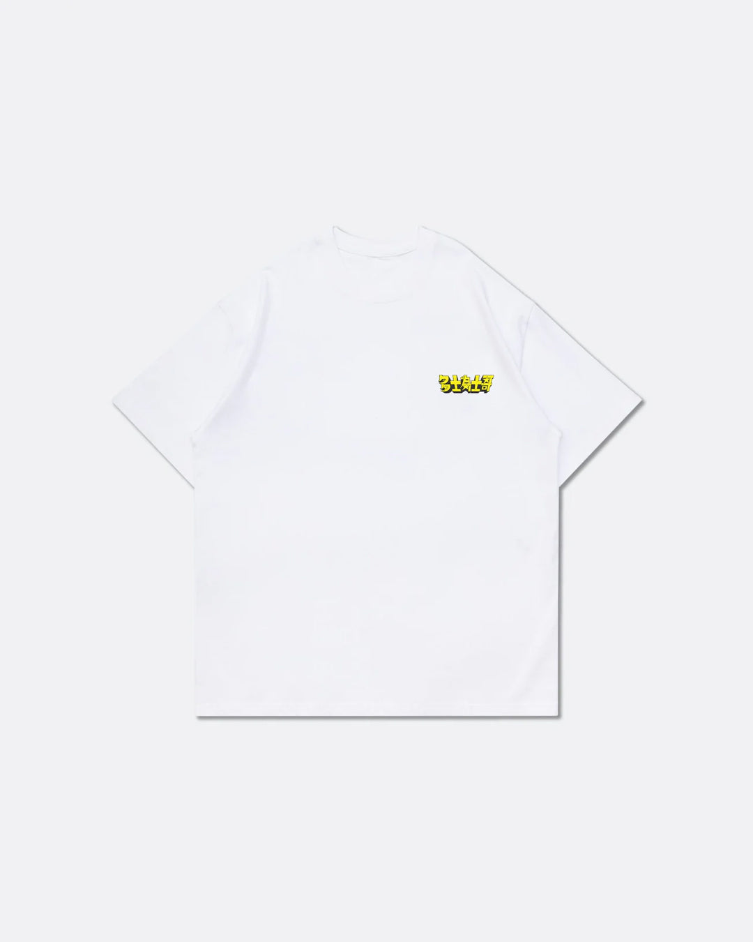 Star Wars A New Hope 1977 HK Movie Poster Tee - White