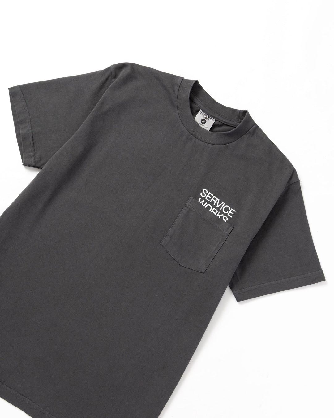 Nourish Pocket Tee - Charcoal