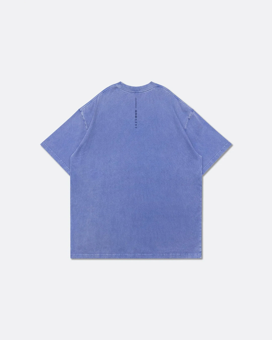 Snow Washed Small Logo Tee - Purple
