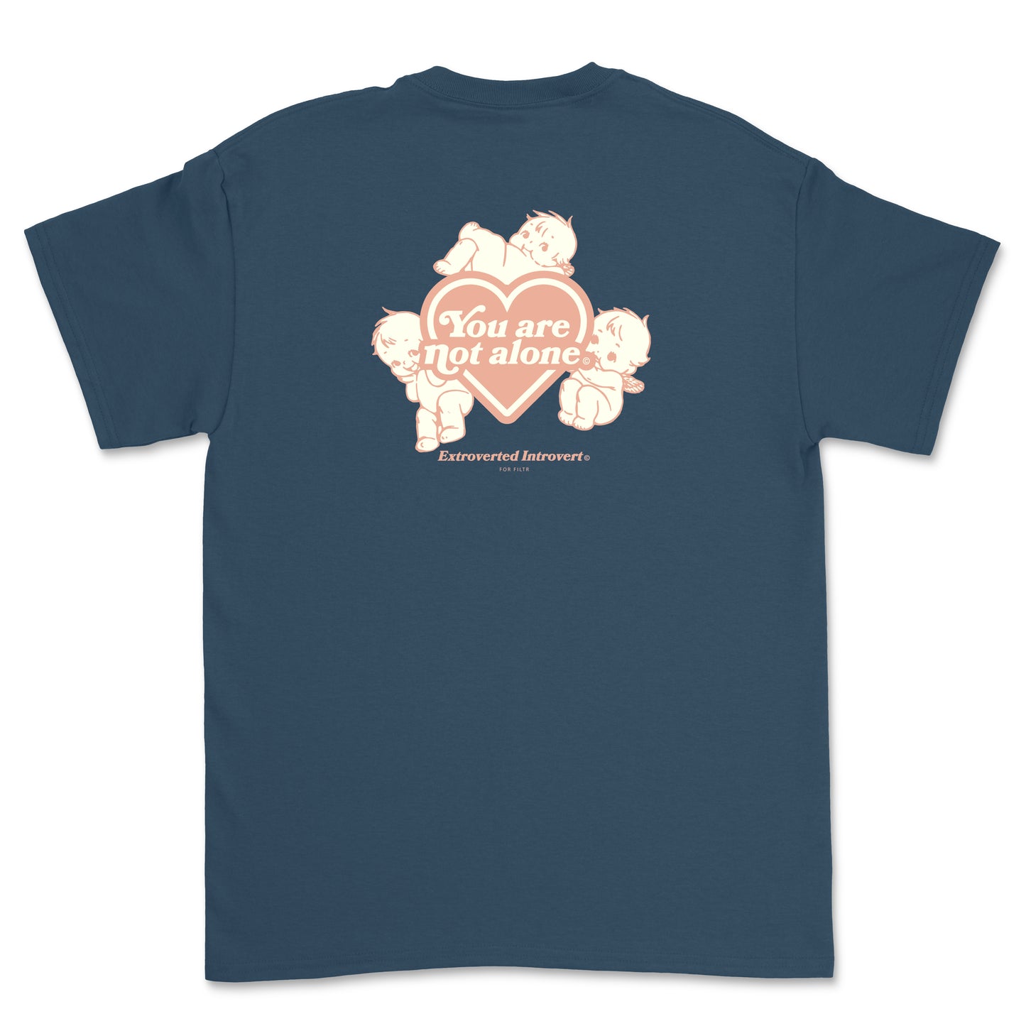 EI FOR FILTR ANGEL TEE - SLATE