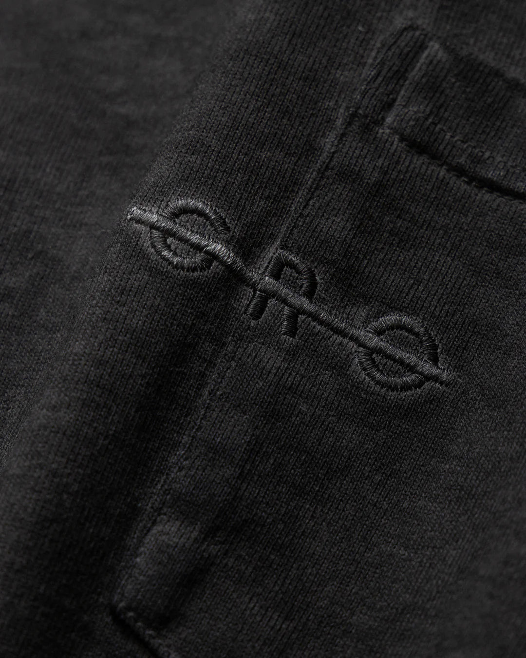 GROCERY x SCENE Classic Washed Pocket Invoice Tee - Black