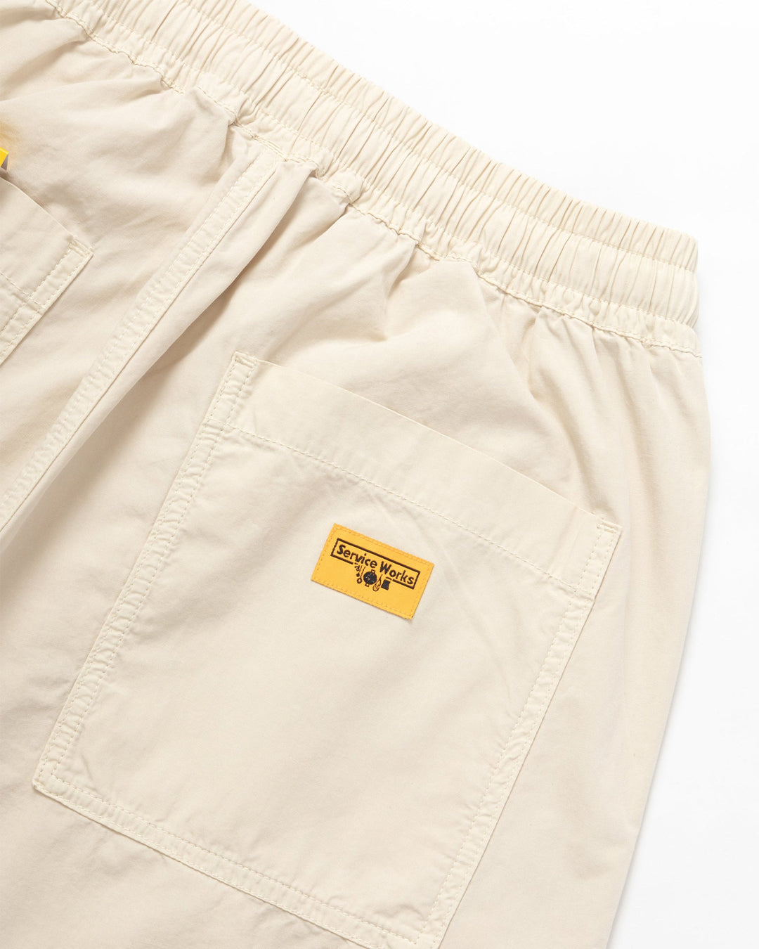 Poplin Chef Pants - White Oak