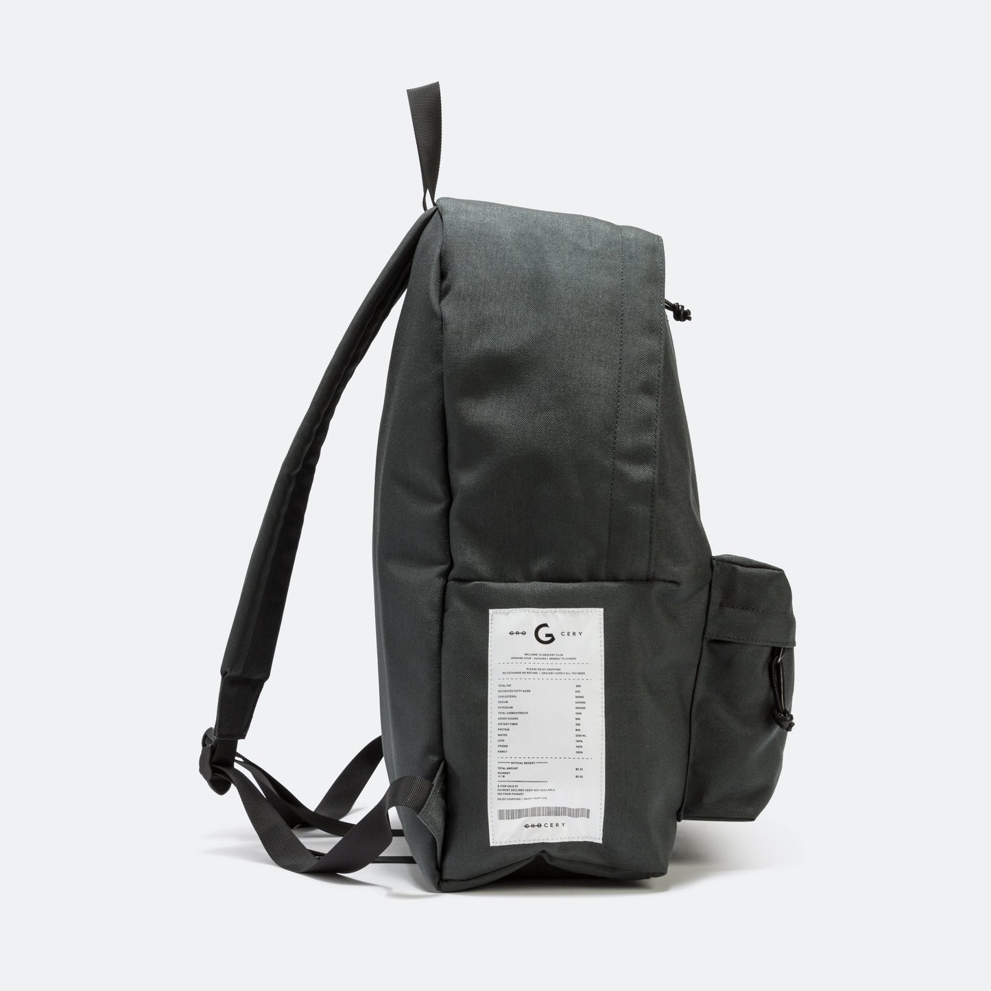 GROCERY - Daypack/Crossbody Bag - Black