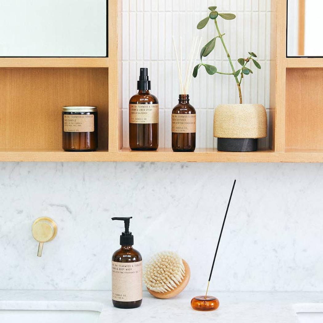Room & Linen Spray - Teakwood & Tobacco