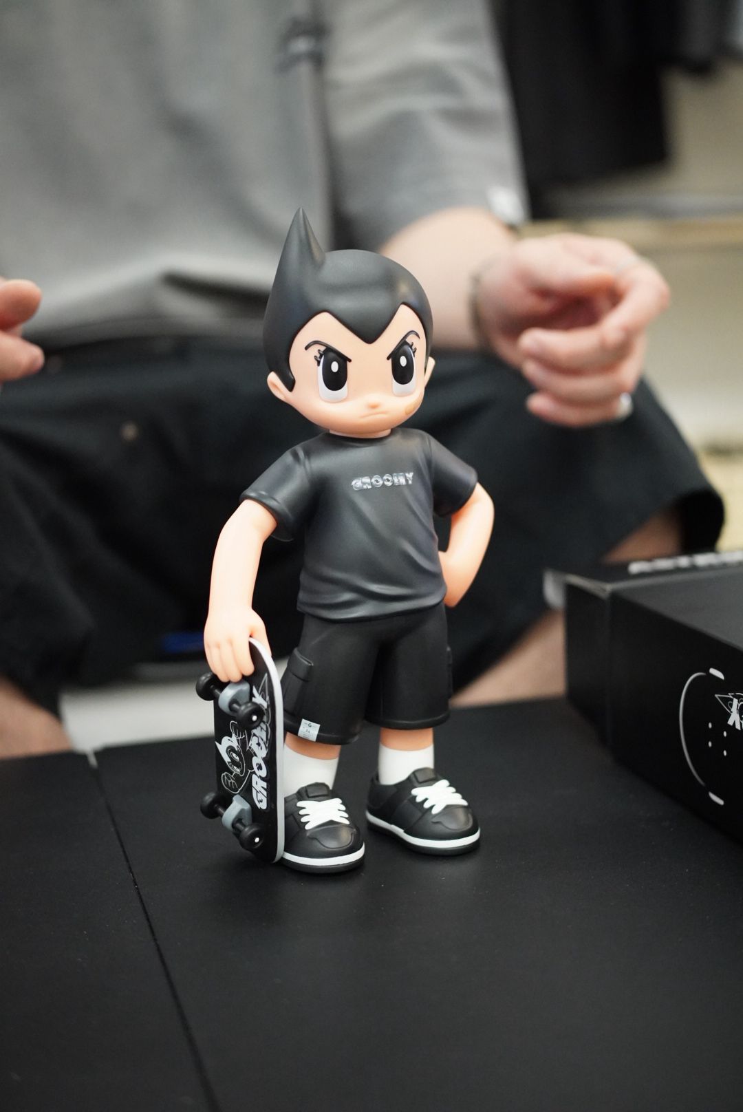 GROCERY x TOY QUBE ASTRO BOY SKATER TOY FIGURE