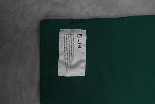 FILTR CORE TEE - FOREST GREEN