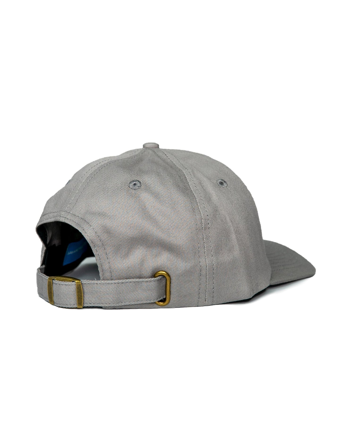 Text Logo 6 Panel Light Charcoal Cap