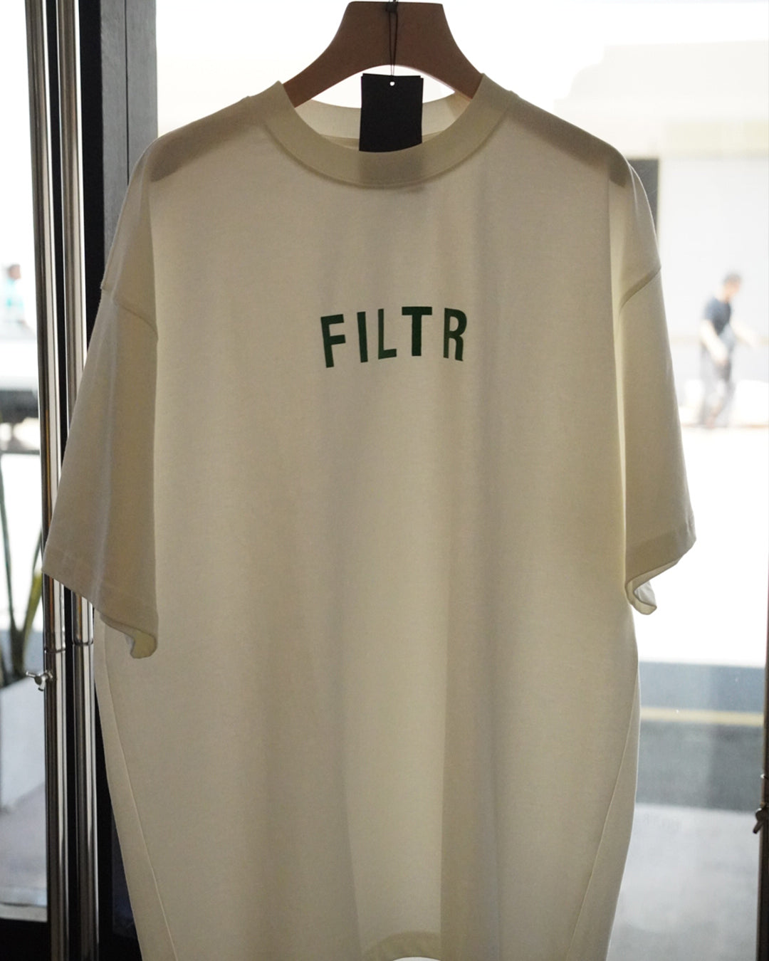 FILTR CORE TEE - WHITE
