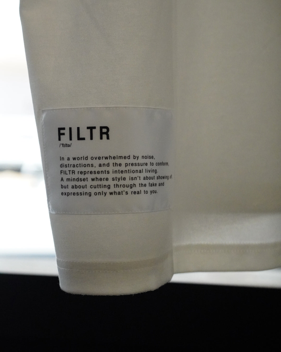 FILTR CORE TEE - WHITE
