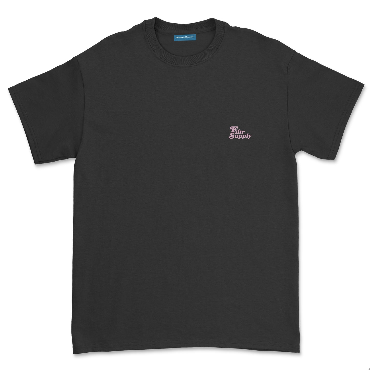EI FOR FILTR ANGEL TEE - BLACK