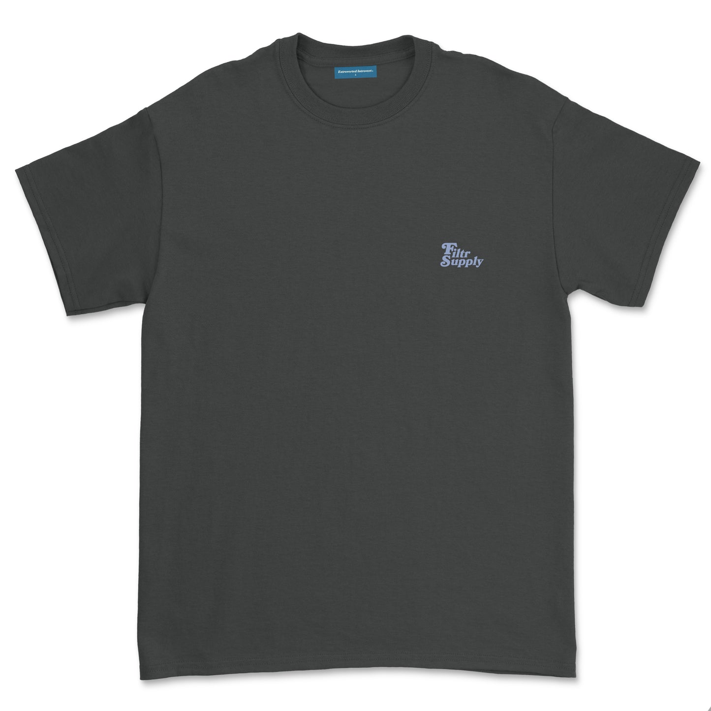 EI FOR FILTR ANGEL TEE - CHARCOAL