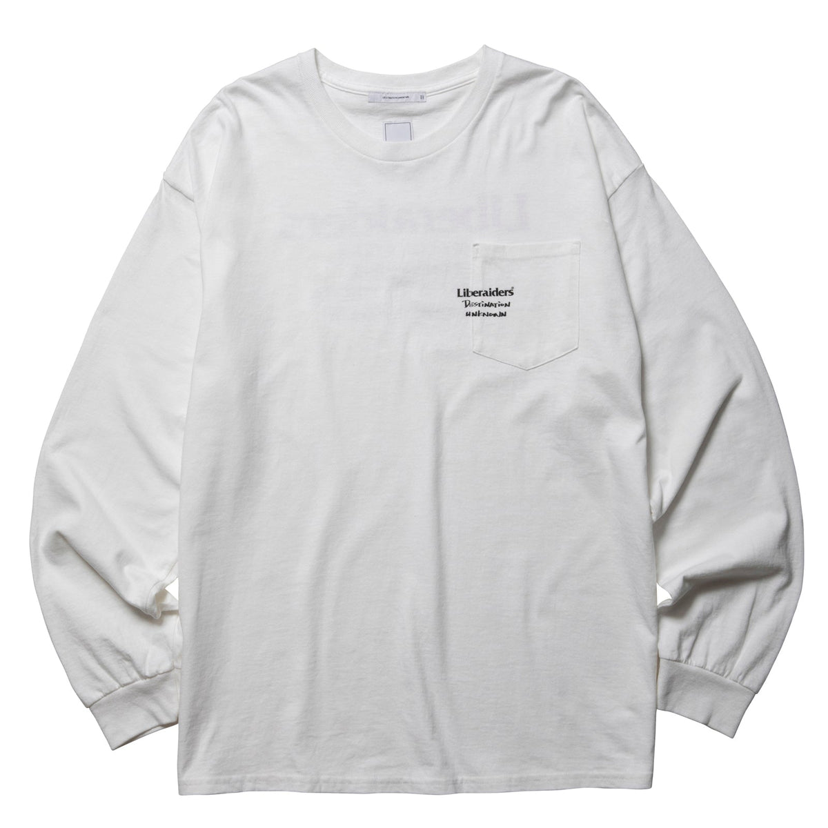 Headquarters L/S Tee - White