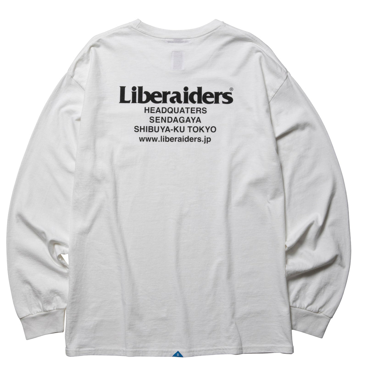 Headquarters L/S Tee - White