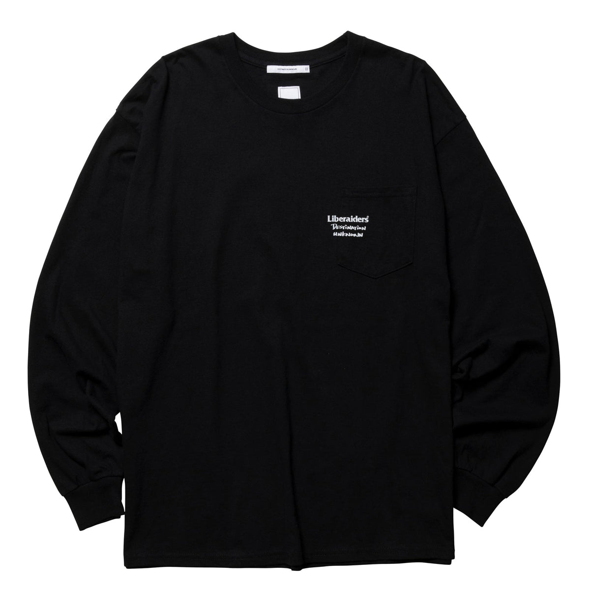 Headquarters L/S Tee - Black