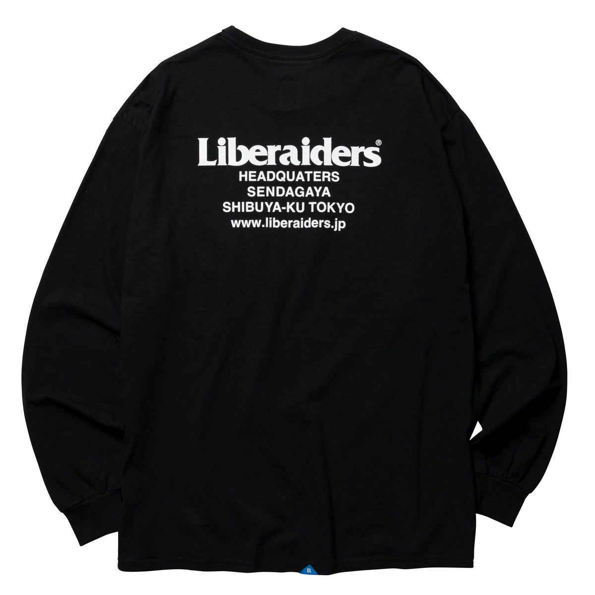 Headquarters L/S Tee - Black