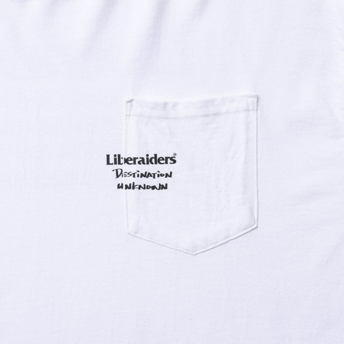Headquarters L/S Tee - White