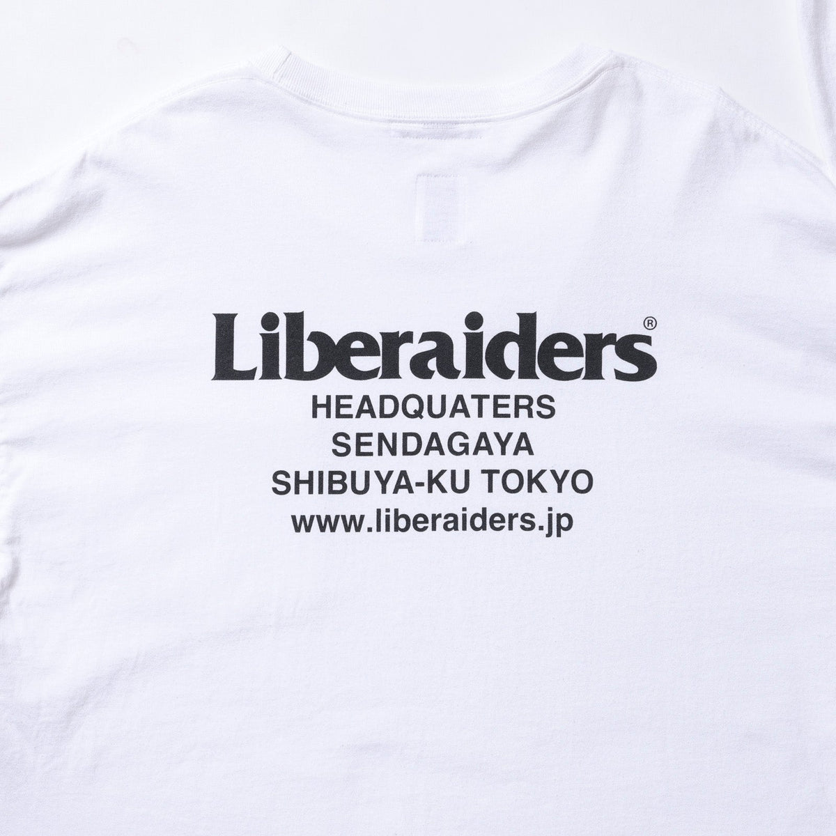 Headquarters L/S Tee - White