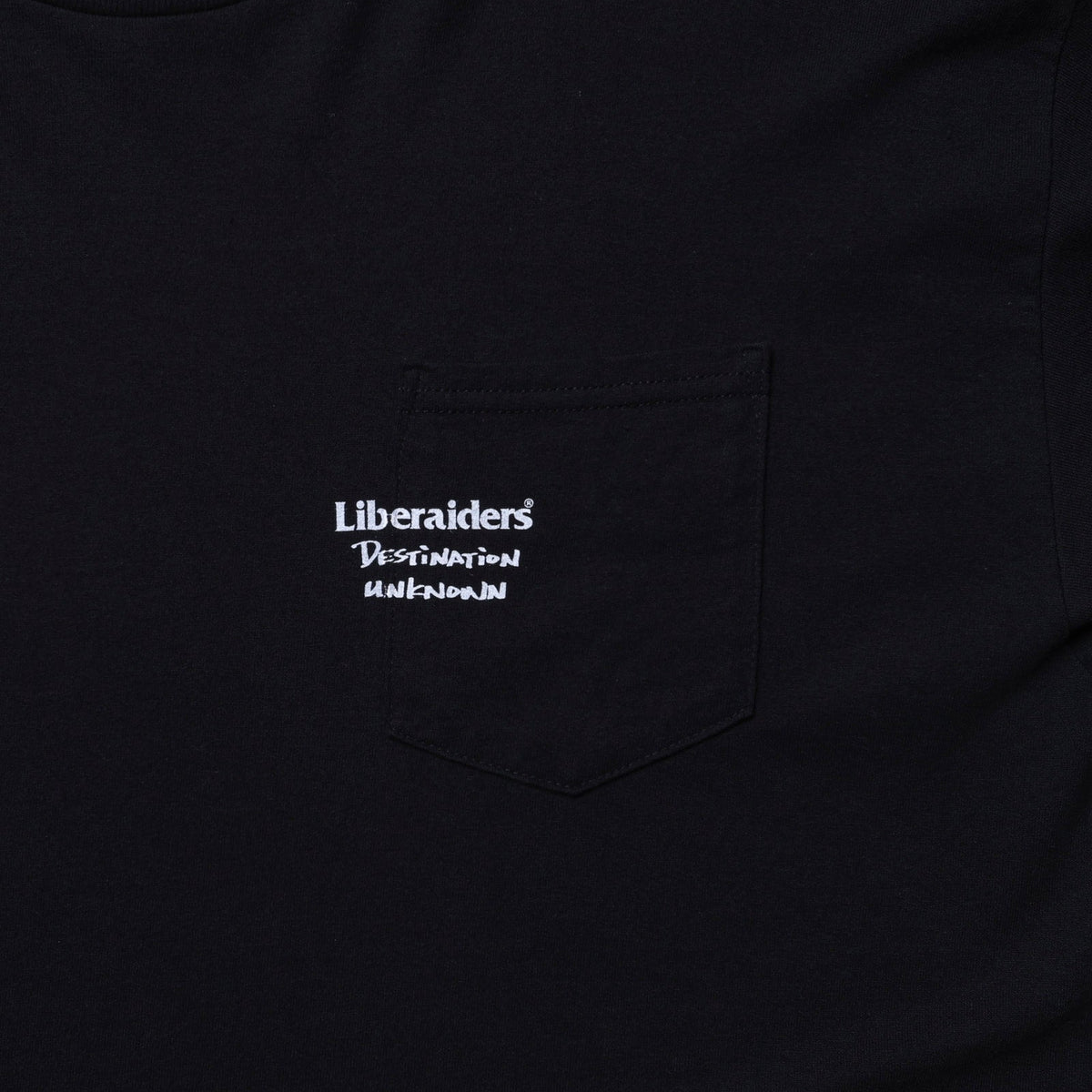 Headquarters L/S Tee - Black