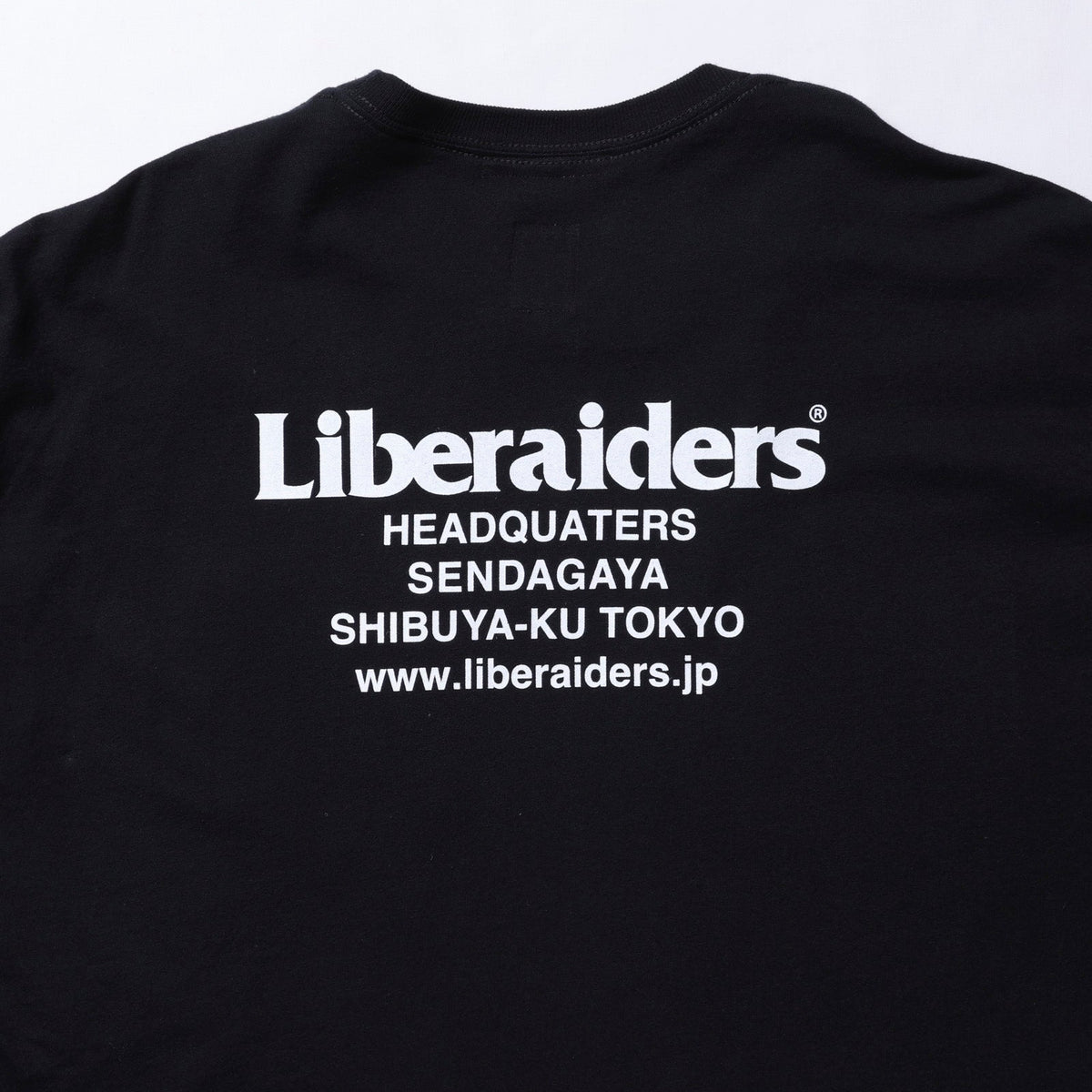 Headquarters L/S Tee - Black