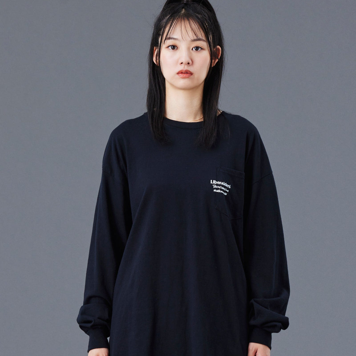 Headquarters L/S Tee - Black