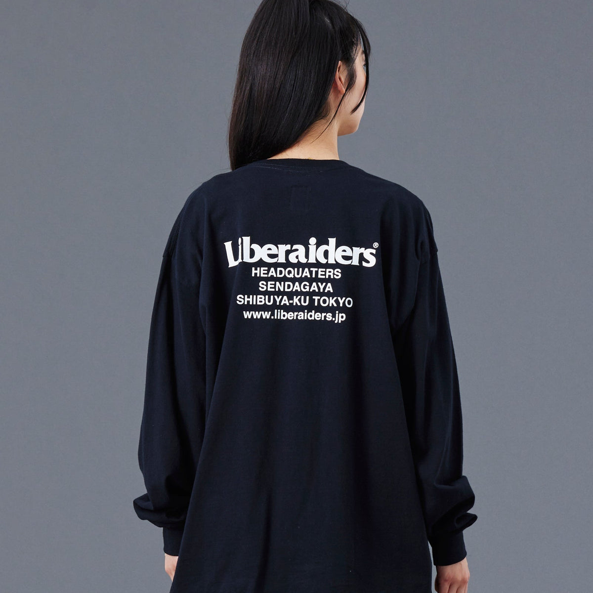 Headquarters L/S Tee - Black
