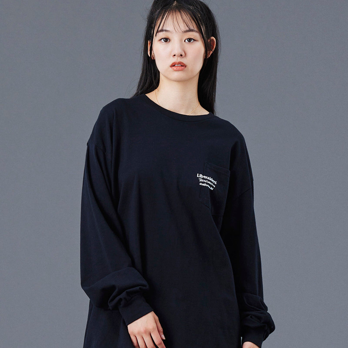 Headquarters L/S Tee - Black