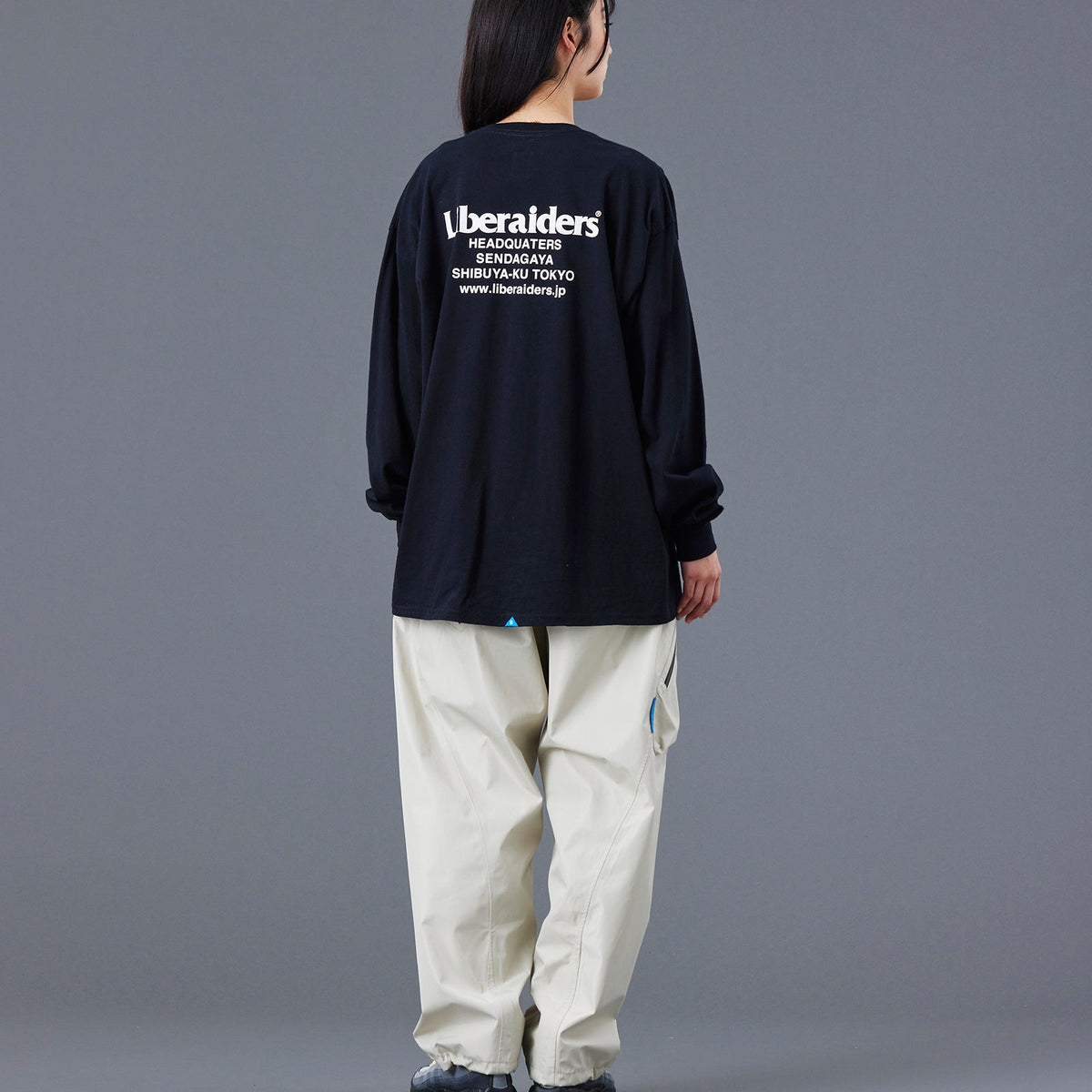Headquarters L/S Tee - Black