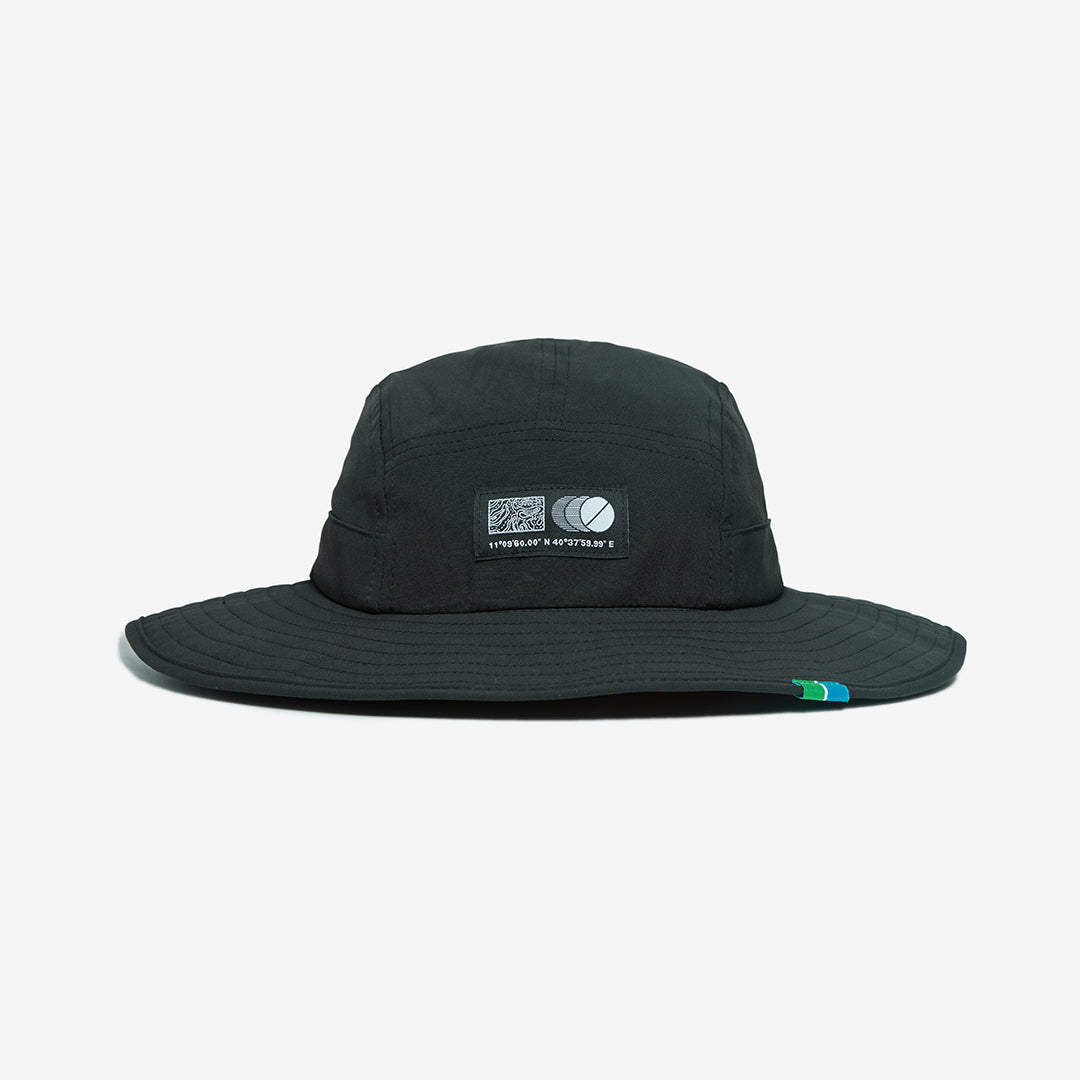 Greenwood Bucket Hat Black