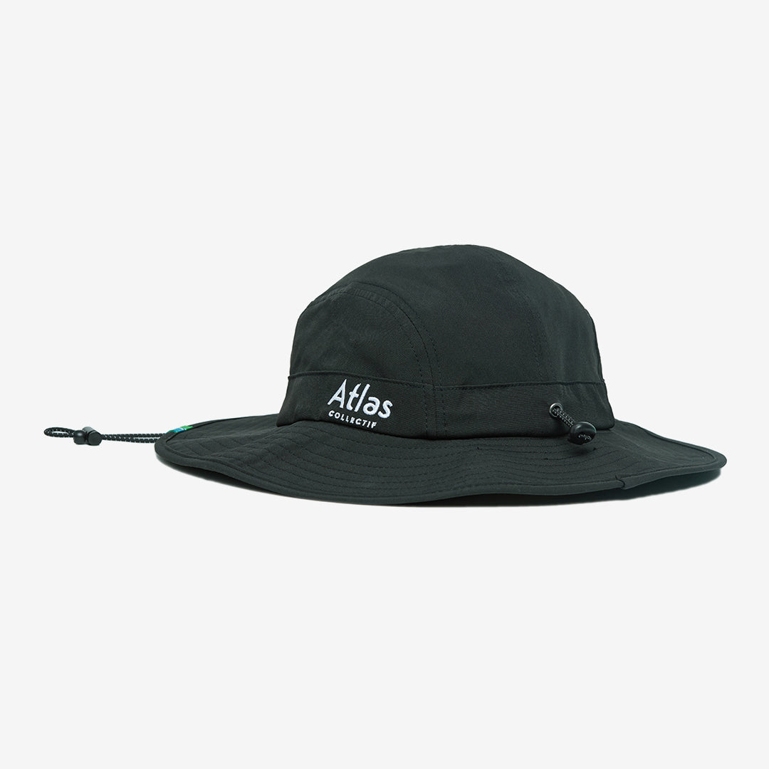 Greenwood Bucket Hat Black