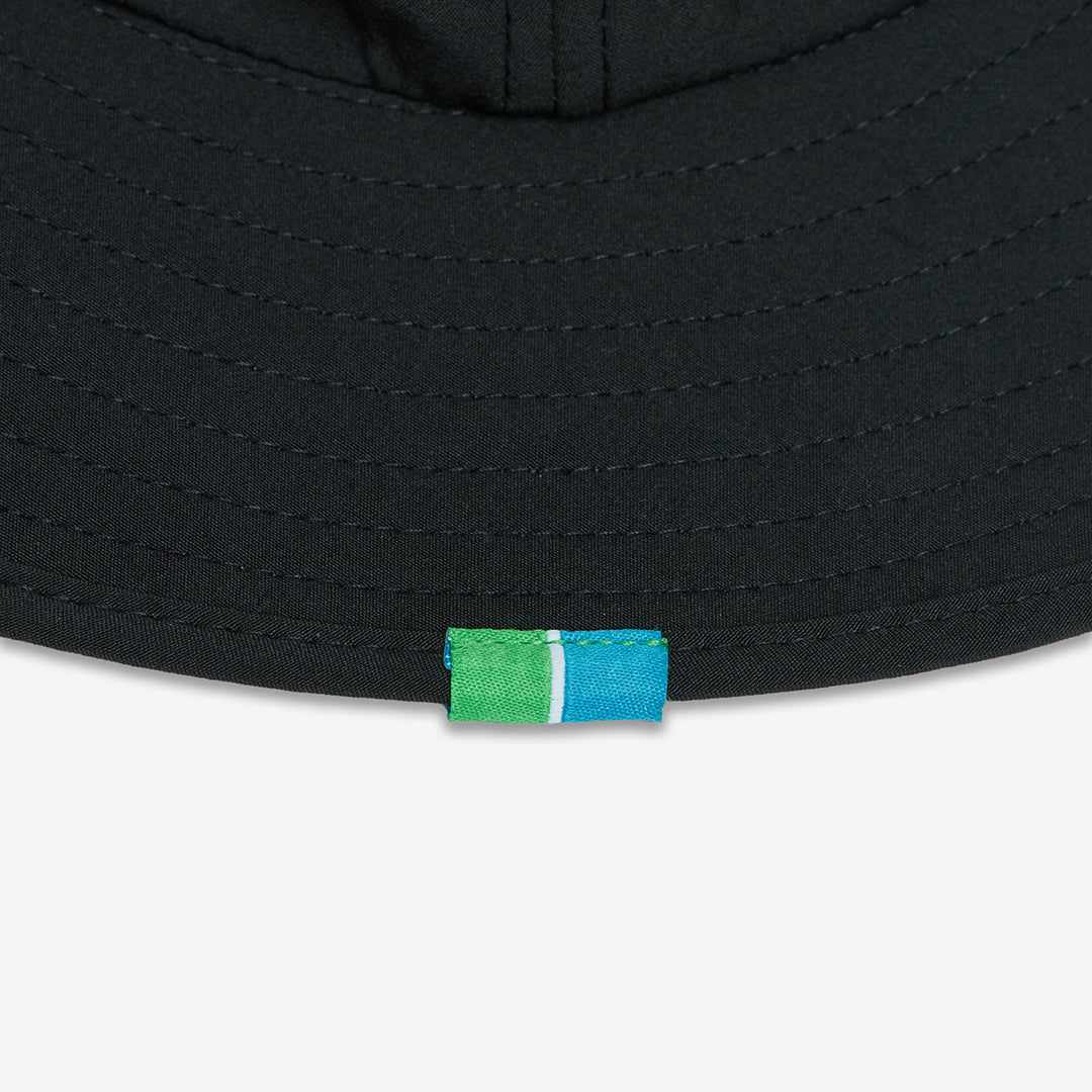 Greenwood Bucket Hat Black