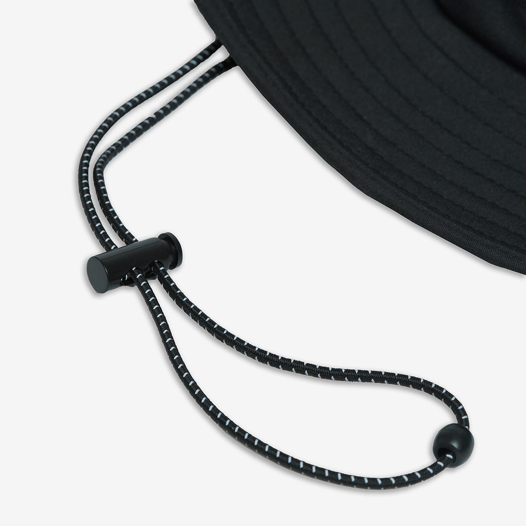 Greenwood Bucket Hat Black