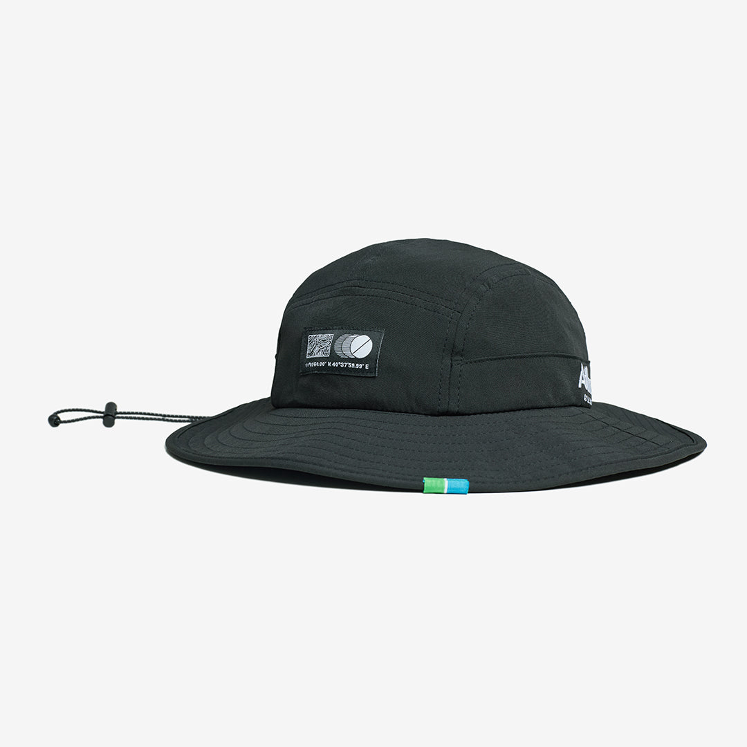 Greenwood Bucket Hat Black