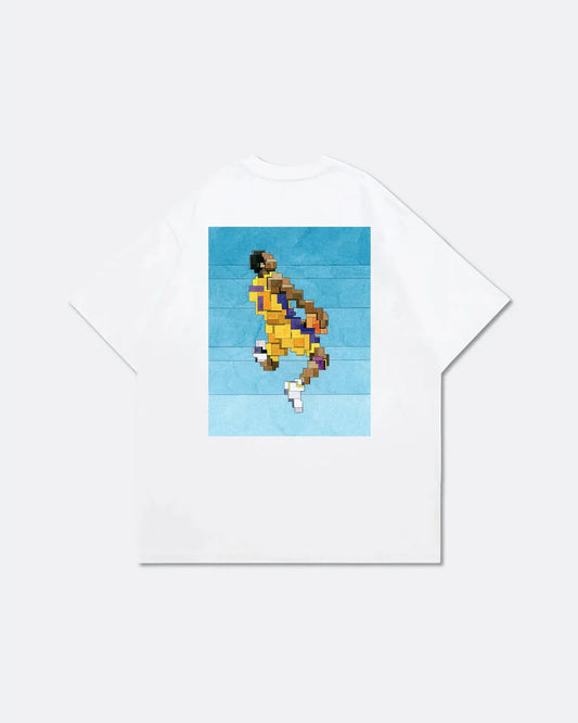 Kobe 5.0 No.8 Tee - White