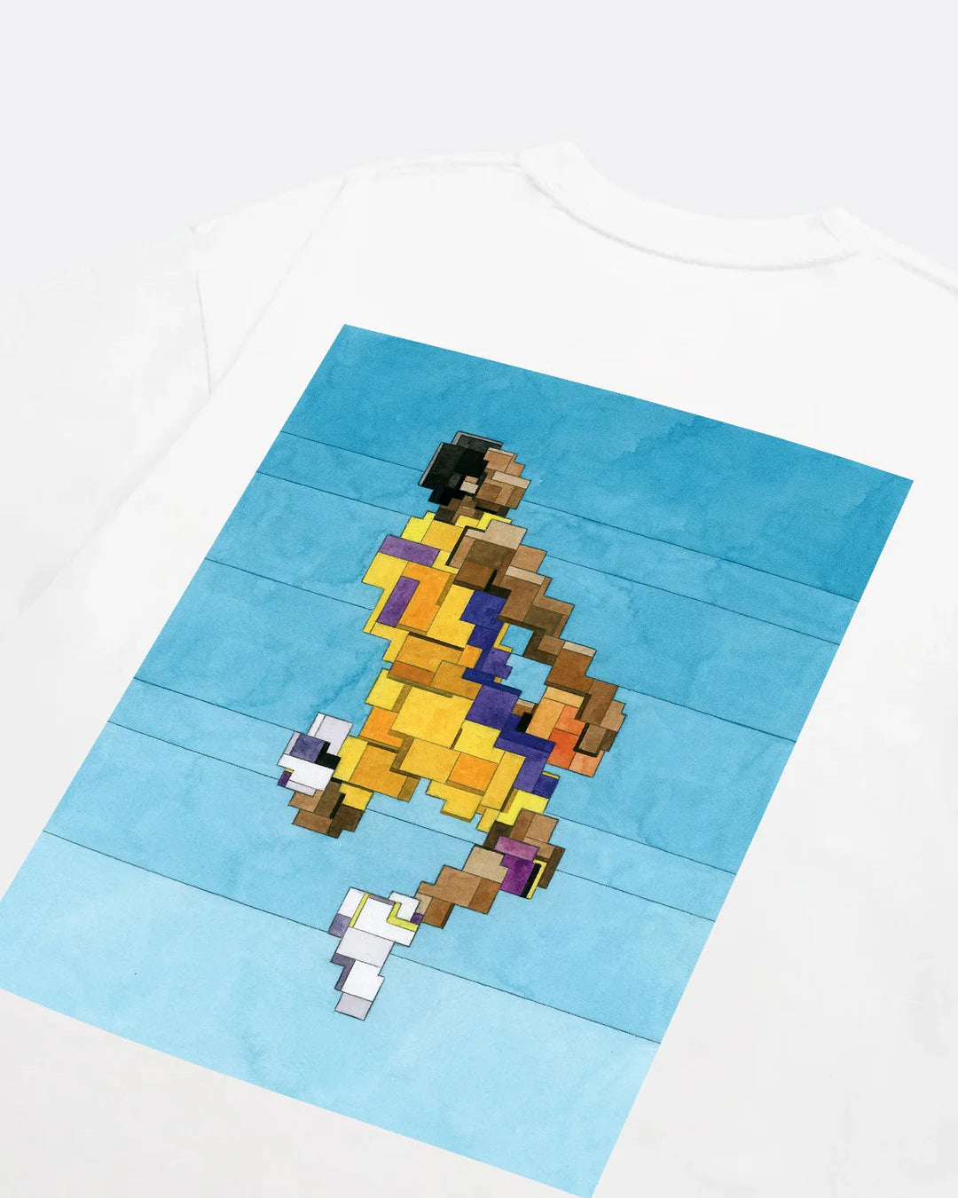 Kobe 5.0 No.8 Tee - White