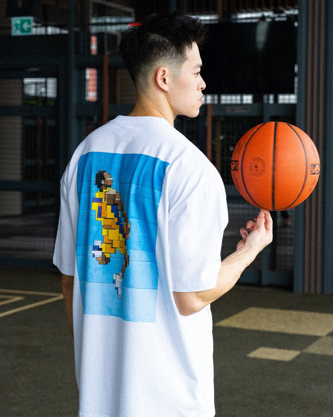 Kobe 5.0 No.8 Tee - White