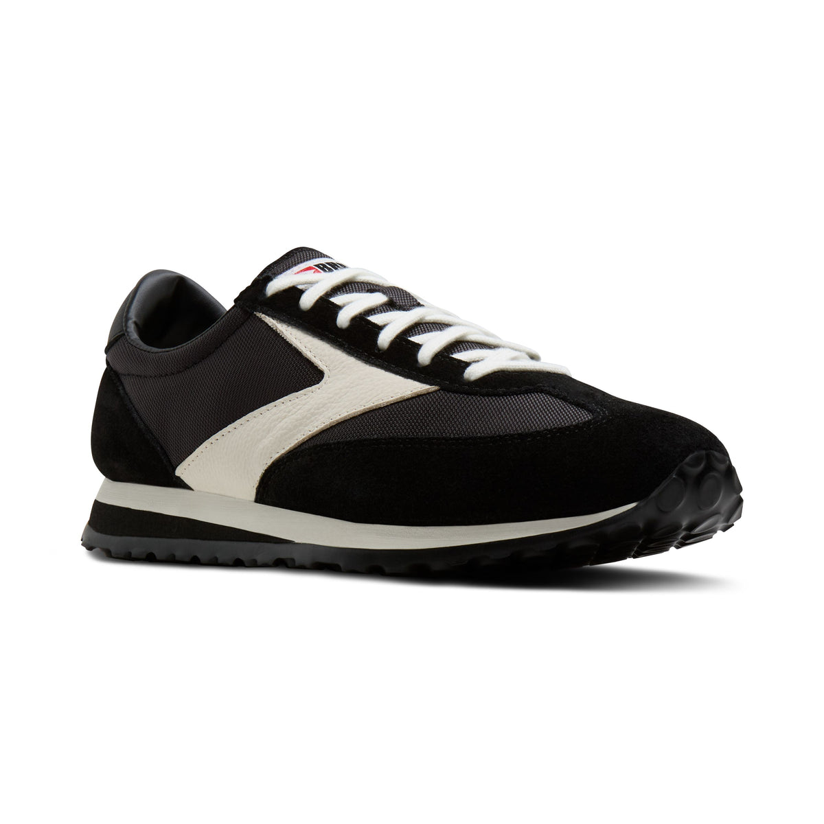 BROOKS VANGUARD - BLACK/COCONUT MILK