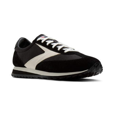 BROOKS VANGUARD - BLACK/COCONUT MILK