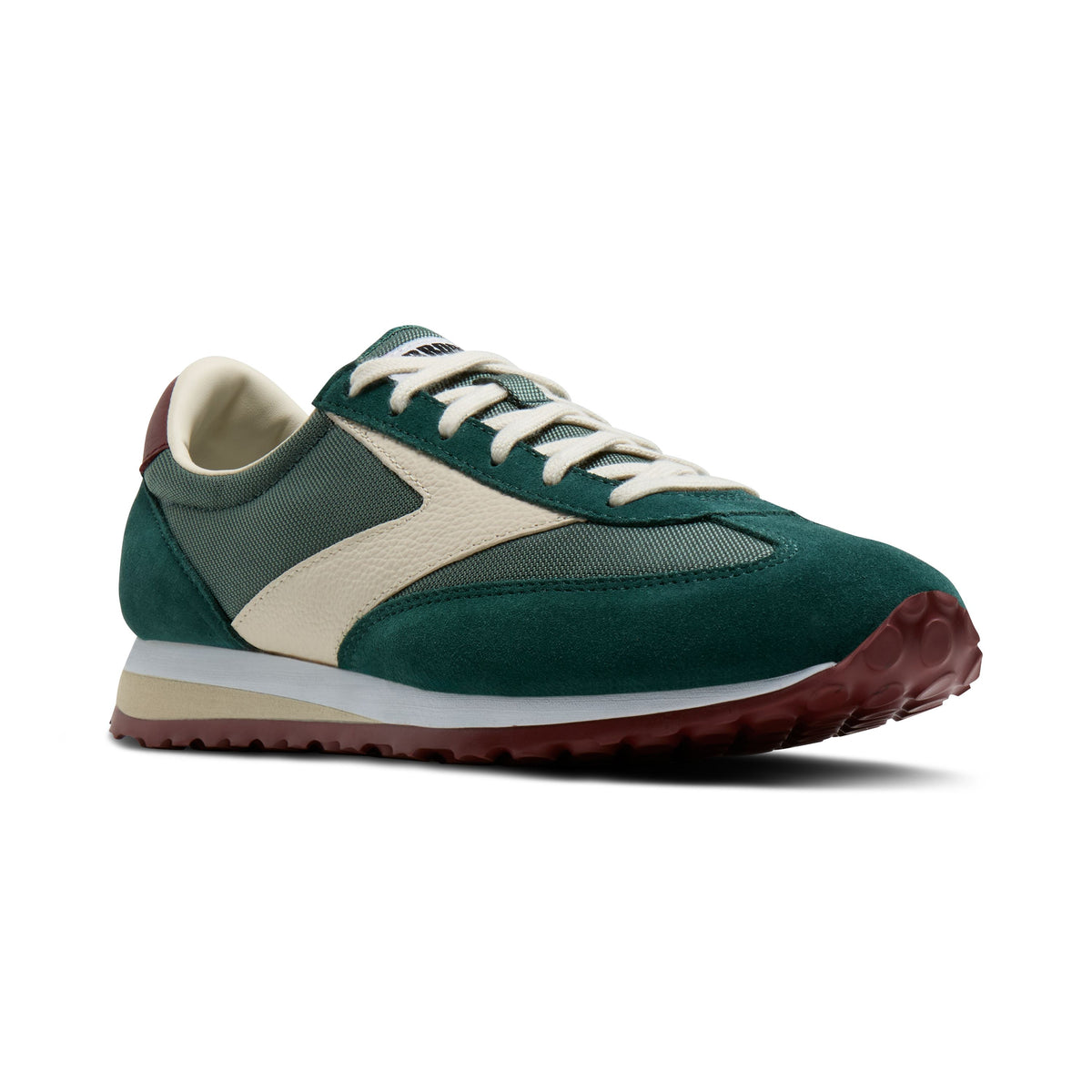 BROOKS VANGUARD - MALLARD GREEN/BONE WHITE/PORT
