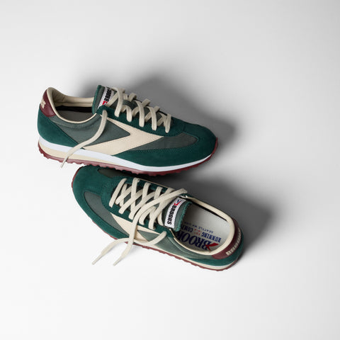 BROOKS VANGUARD - MALLARD GREEN/BONE WHITE/PORT